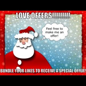 Offers welcome ladies!